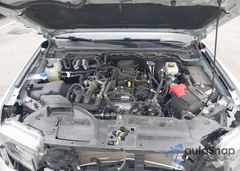 2024 Ford Ranger Xlt z USA, uszkodzony, nr VIN 1FTER4HH1RLE04787